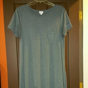 LuLaRoe Carly 2XL Grey